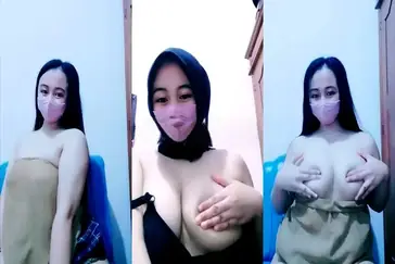 Bokep Indo Jilbab Cantik Ukhti Nakal Toket Mulus Lumer WOT